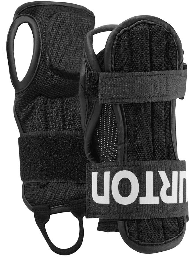 Burton Men's Impact Wrist Guard, True Black, Small - Image 1