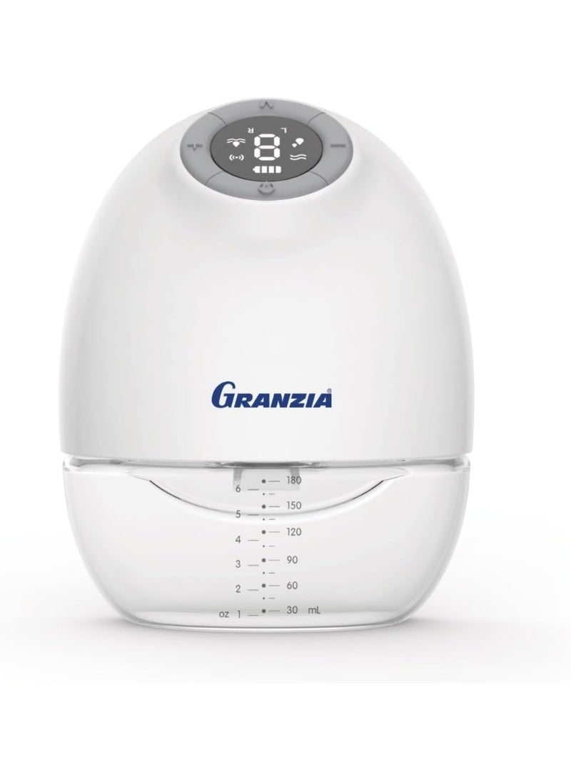 Granzia Smart Wearable Electric Breast Pump – Hands-Free Under Clothing with App Control - Image 1