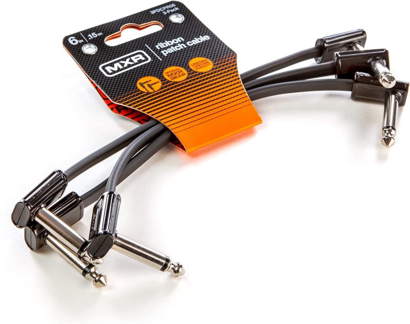 MXR JIM DUNLOP Ribbon Patch Cable 6 in - 3 Pack - Image 3
