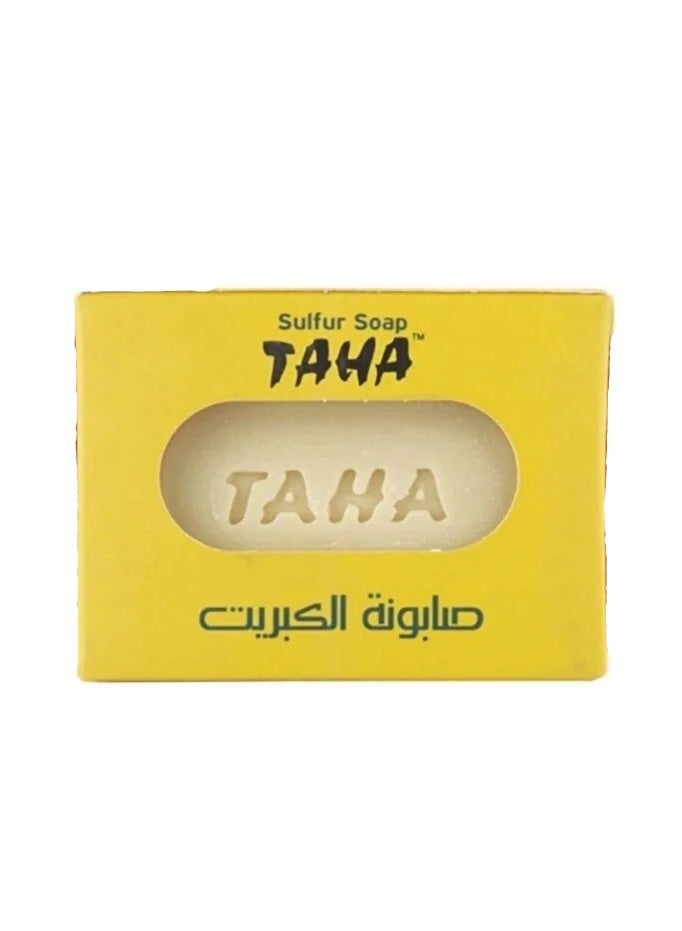 Taha Sulfur Soap 125 gm