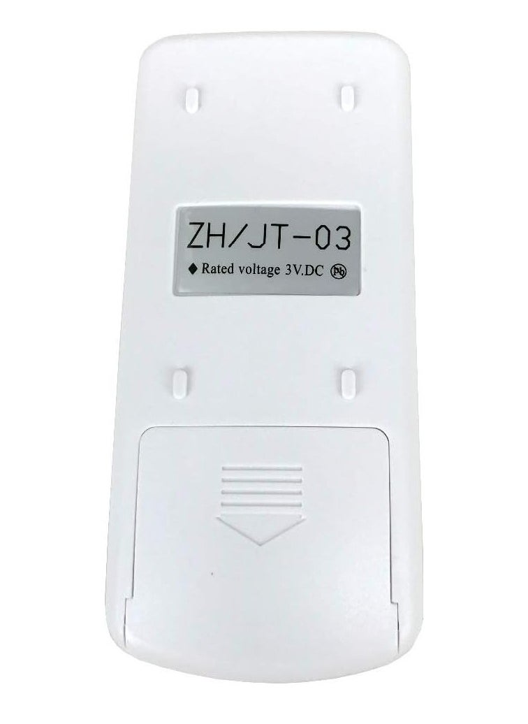 TIGER ZH/JT-03 Replacement Remote Control for AC A/C Air Conditioner – Compatible with ZH/JT-03, ZH/JT-01, ZHJT03 Models – Easy Setup, Strong Signal, Universal Fit for Home or Office Cooling  - Image 2