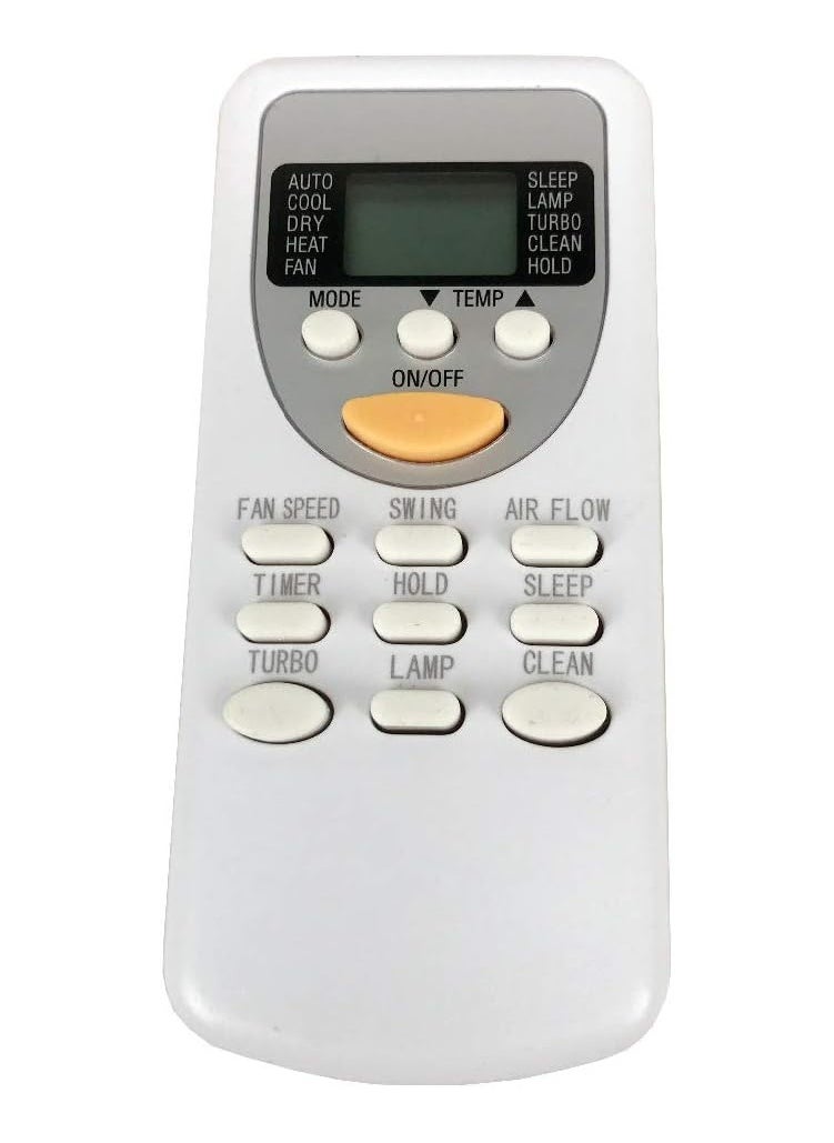 TIGER ZH/JT-03 Replacement Remote Control for AC A/C Air Conditioner – Compatible with ZH/JT-03, ZH/JT-01, ZHJT03 Models – Easy Setup, Strong Signal, Universal Fit for Home or Office Cooling  - Image 3