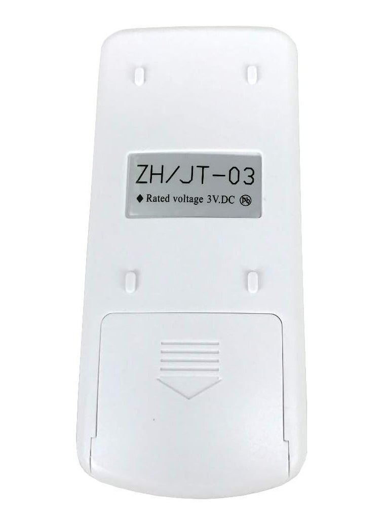 TIGER ZH/JT-03 Replacement Remote Control for AC A/C Air Conditioner – Compatible with ZH/JT-03, ZH/JT-01, ZHJT03 Models – Easy Setup, Strong Signal, Universal Fit for Home or Office Cooling  - Image 4
