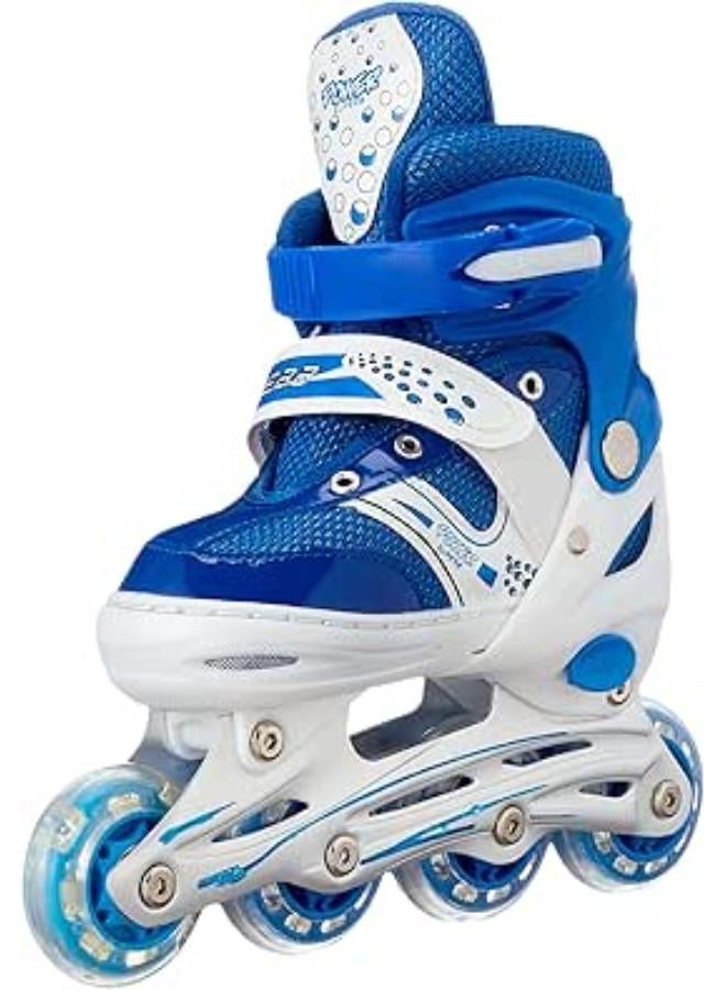 Rustomart Roller Skate Shoes for Children Small Blue and White 1.0 Base box 
