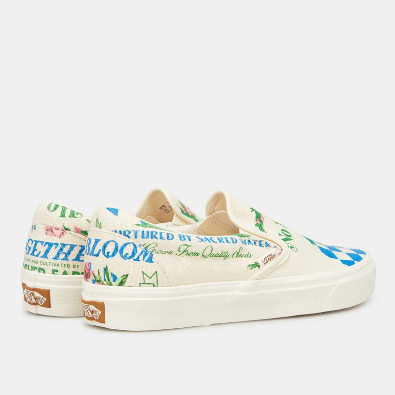 VANS Women's Eco Theory Classic Slip-On Shoe