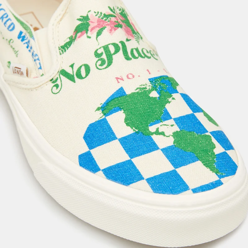 VANS Women's Eco Theory Classic Slip-On Shoe
