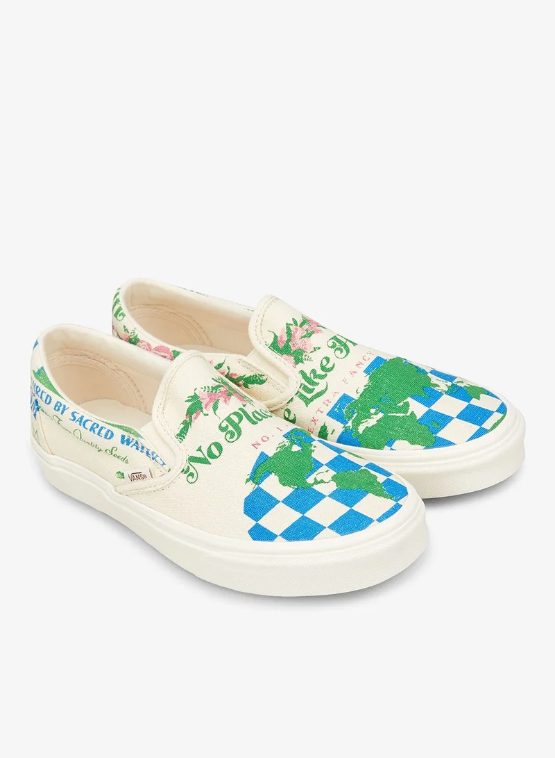 VANS Women's Eco Theory Classic Slip-On Shoe