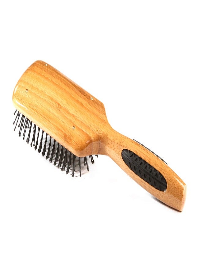 Bass HAIR DOC Large Square Wooden Handle, 1 EA - Image 5