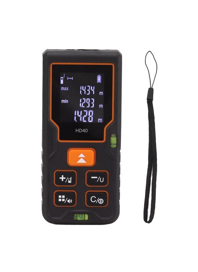 Thoraya Laser Measure High Accuracy Portable Digital Laser Distance Meter Measurement Tool for Apartments Buildings Factories Construction Industries 60m  - Image 1