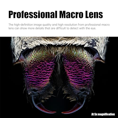 AstrHori 25mm F2.8 2X-5X Ultra Macro Lens Full Frame Manual Focus Compatible with Nikon Z Mount mirrorless Cameras Z5,Z6,Z7,Z611,Z711,Z9,Z30,Z50,ZFC,etc. - Image 3