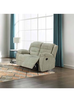 Tucker 2 Seater Fabric Recliner Comfortable Manual Recliner Chair For Living Room Fibre Back Cushion Filling Cozy Fabric Recliner For Relaxation Modern Recliner Sofa For Home Seating - Green - pzsku/Z6841C71EB234CE7B184FZ/45/_/1736236359/d86e4585-ee27-4ff6-8bae-70319782be88