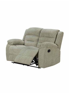 Tucker 2 Seater Fabric Recliner Comfortable Manual Recliner Chair For Living Room Fibre Back Cushion Filling Cozy Fabric Recliner For Relaxation Modern Recliner Sofa For Home Seating - Green - pzsku/Z6841C71EB234CE7B184FZ/45/_/1736236361/1335389c-0319-498f-ad52-5f5d0269eb86