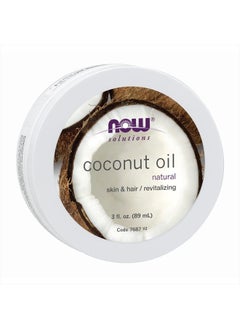 now Solutions, Coconut Oil, Naturally Revitalizing For Skin and Hair, Conditioning Moisturizer, Convenient Travel Size, 3-Ounce  - Image 2