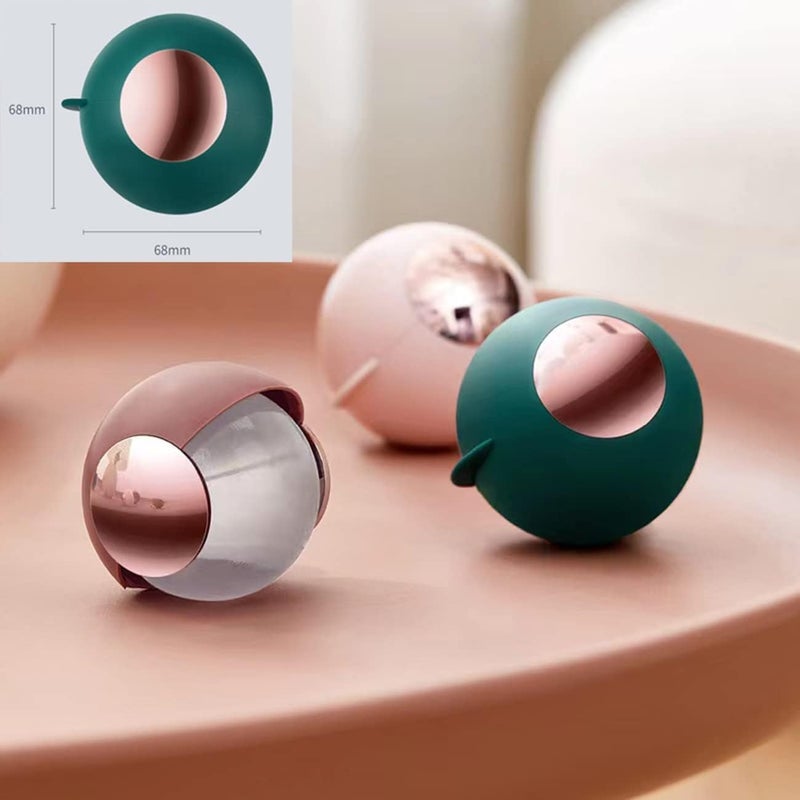 RAMPKD Reusable Lint Roller Ball, Mini Travel Size Lint Roller for Clothes, On The Go Lint Roller Ball, Small Portable Lint Ball Remover for Clothes and Pet Hair, Extra Sticky & Washable Gel - Image 2