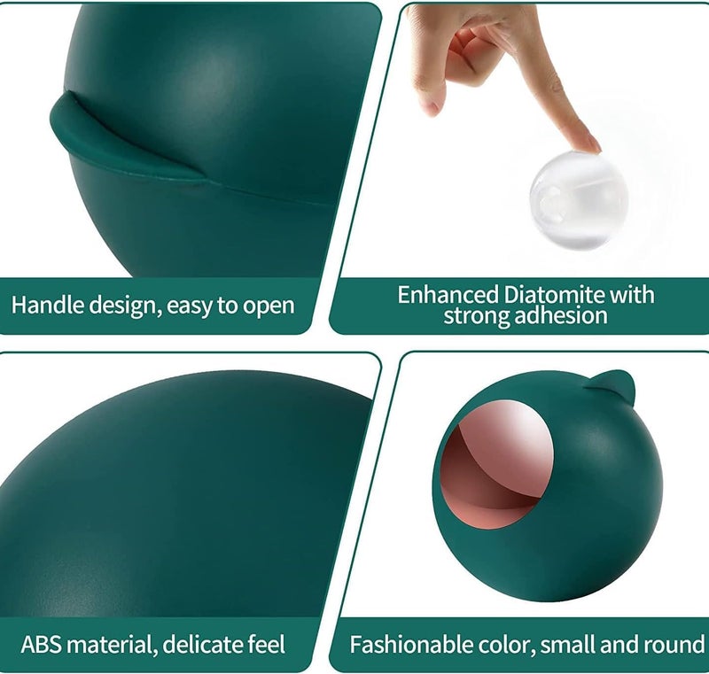 RAMPKD Reusable Lint Roller Ball, Mini Travel Size Lint Roller for Clothes, On The Go Lint Roller Ball, Small Portable Lint Ball Remover for Clothes and Pet Hair, Extra Sticky & Washable Gel - Image 3