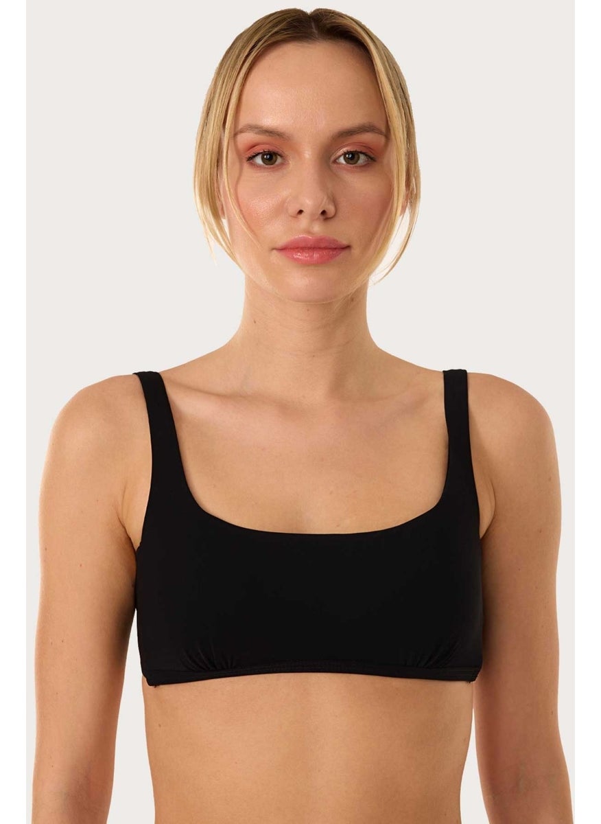 Ayyıldız Crescent 63558 Black Undershirt Bikini Top  - Image 1