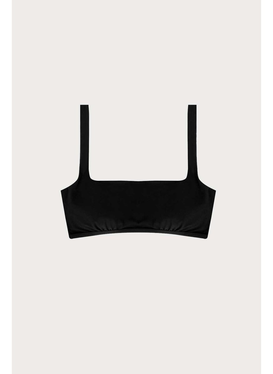 Ayyıldız Crescent 63558 Black Undershirt Bikini Top  - Image 3