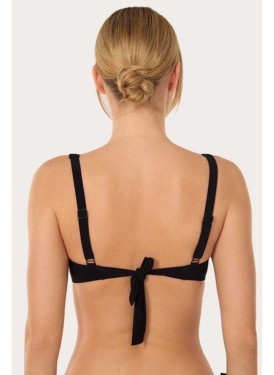Ayyıldız Crescent 63558 Black Undershirt Bikini Top  - Image 2