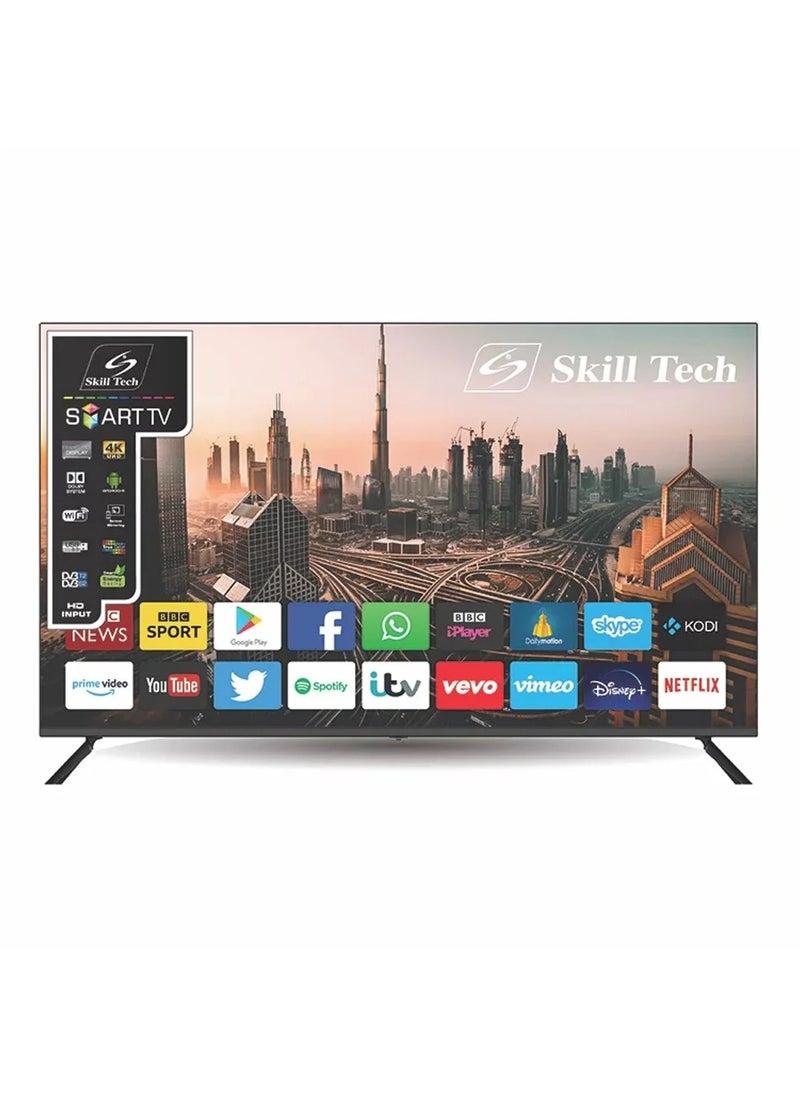 Skill Tech Skill Tech SK5050S4KFL 50 Inch SMART FRAMELESS 4K UHD LED TV  - Image 1