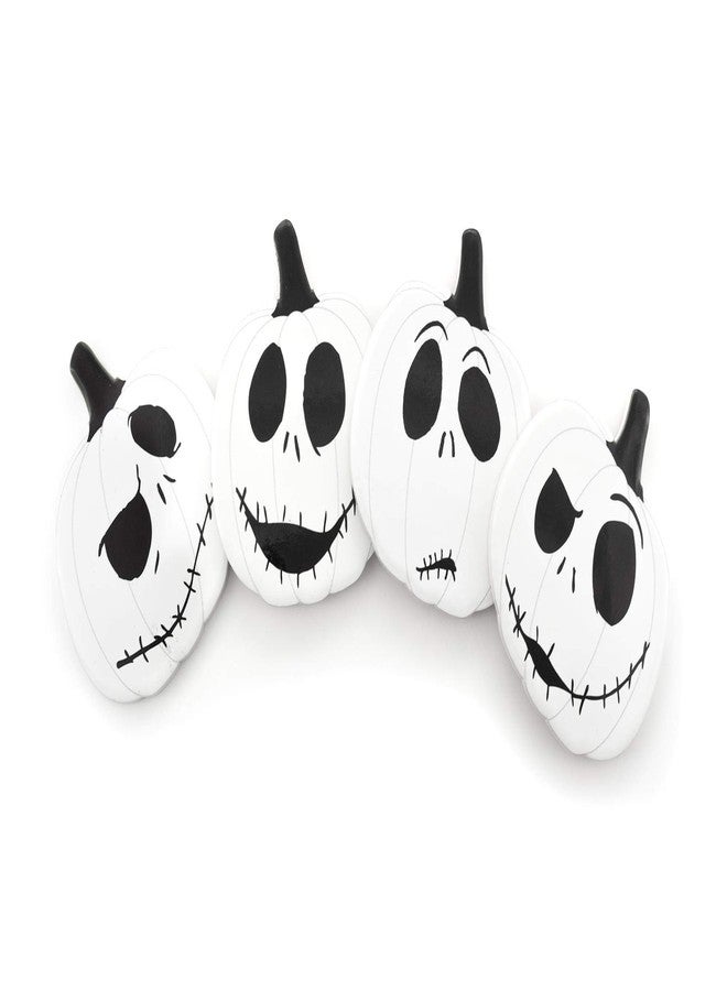 Seven20 The Nightmare Before Christmas Jack Skellington The Pumpkin King Drink Coaster Set | Official Nightmare Before Christmas Collectibles | Set Of 4 Unique Coasters - Image 2