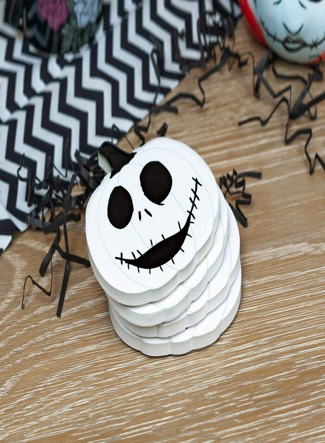 Seven20 The Nightmare Before Christmas Jack Skellington The Pumpkin King Drink Coaster Set | Official Nightmare Before Christmas Collectibles | Set Of 4 Unique Coasters - Image 5