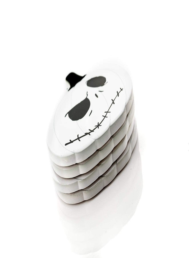 Seven20 The Nightmare Before Christmas Jack Skellington The Pumpkin King Drink Coaster Set | Official Nightmare Before Christmas Collectibles | Set Of 4 Unique Coasters - Image 3
