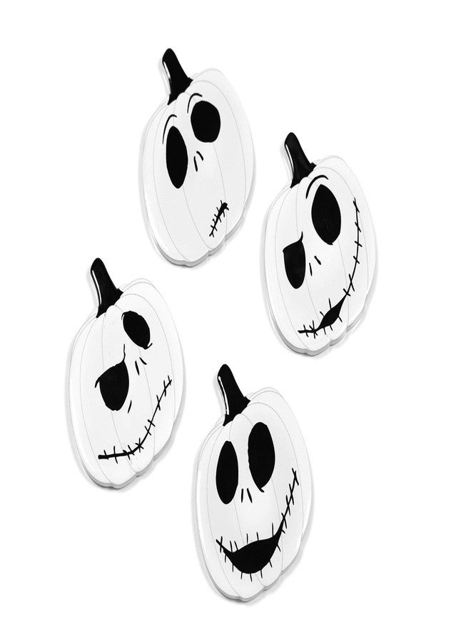 Seven20 The Nightmare Before Christmas Jack Skellington The Pumpkin King Drink Coaster Set | Official Nightmare Before Christmas Collectibles | Set Of 4 Unique Coasters - Image 1