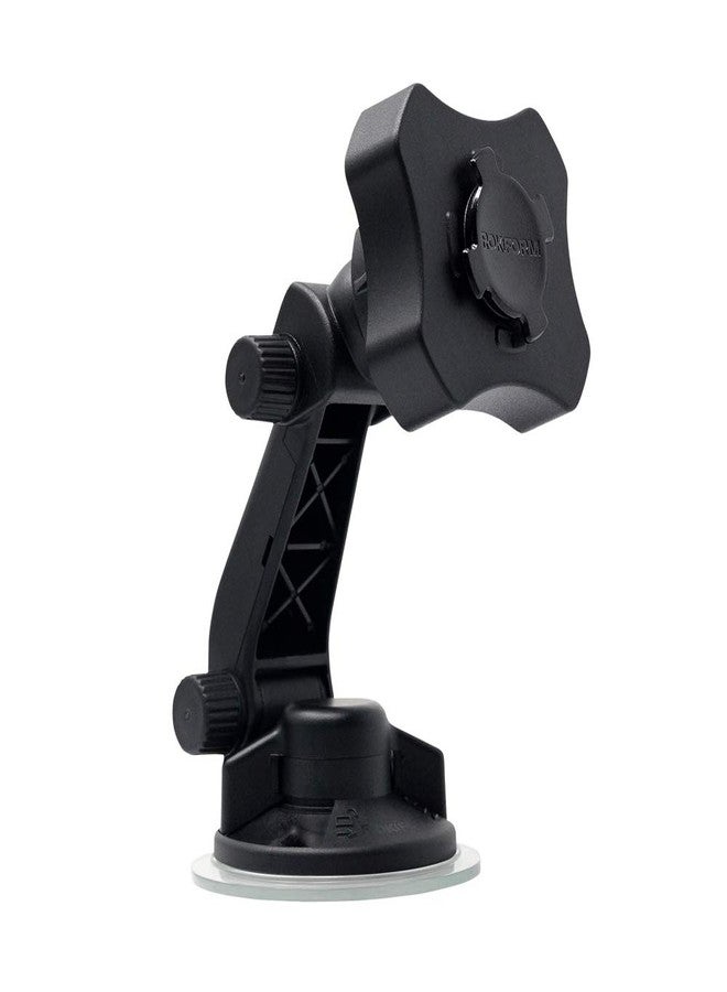 Rokform - Adjustable Windshield Phone Mount Secured by Strong Suction Cup Base, 210 Degrees of Tilt and 360 Degree of Rotation Phone Holder Compatible with ALL Rokform Twist Lock Cases - Image 1