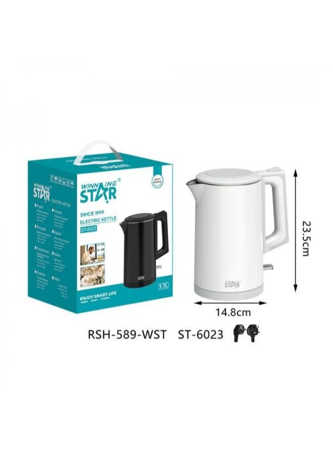 ويننج ستار غلاية كهربائيةSt-6023أسود - Image 2