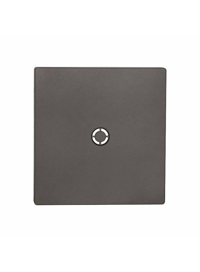 Donmarco Ultra Thin 25A Connection Unit – Sleek Plastic Design for High-Load Applications , Fire-Resistant (Matt Grey)  - Image 1