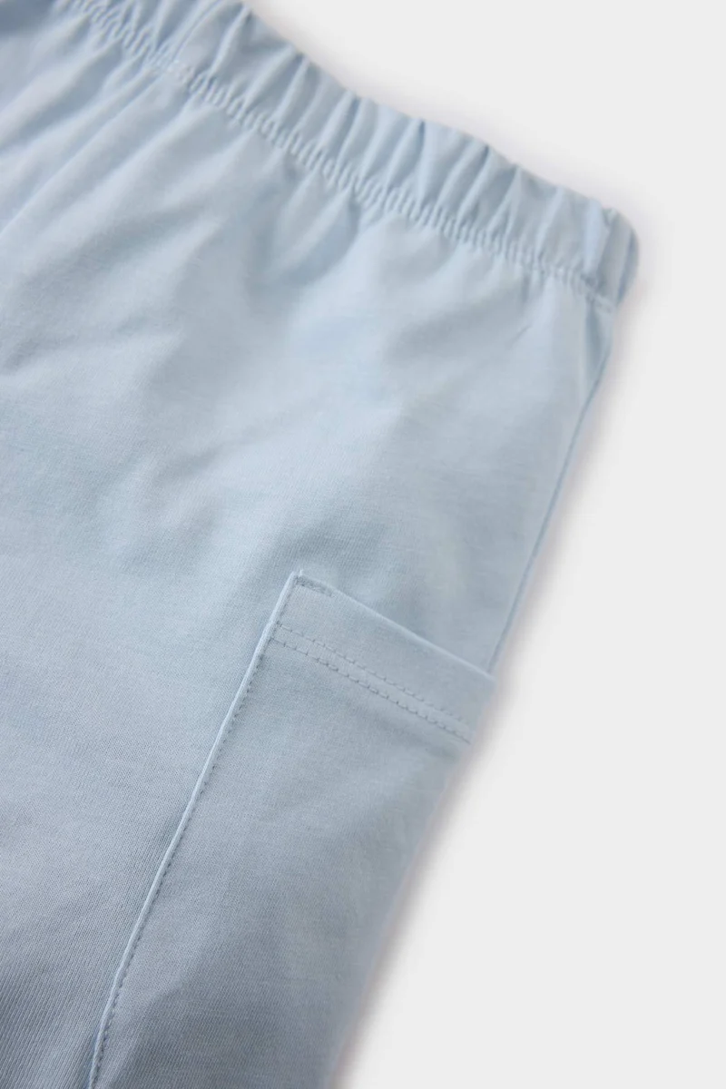 ديفاكتو Baby Boy Flexible Waist Shorts