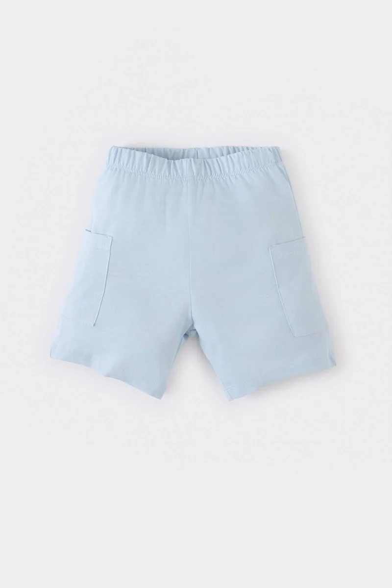 ديفاكتو Baby Boy Flexible Waist Shorts