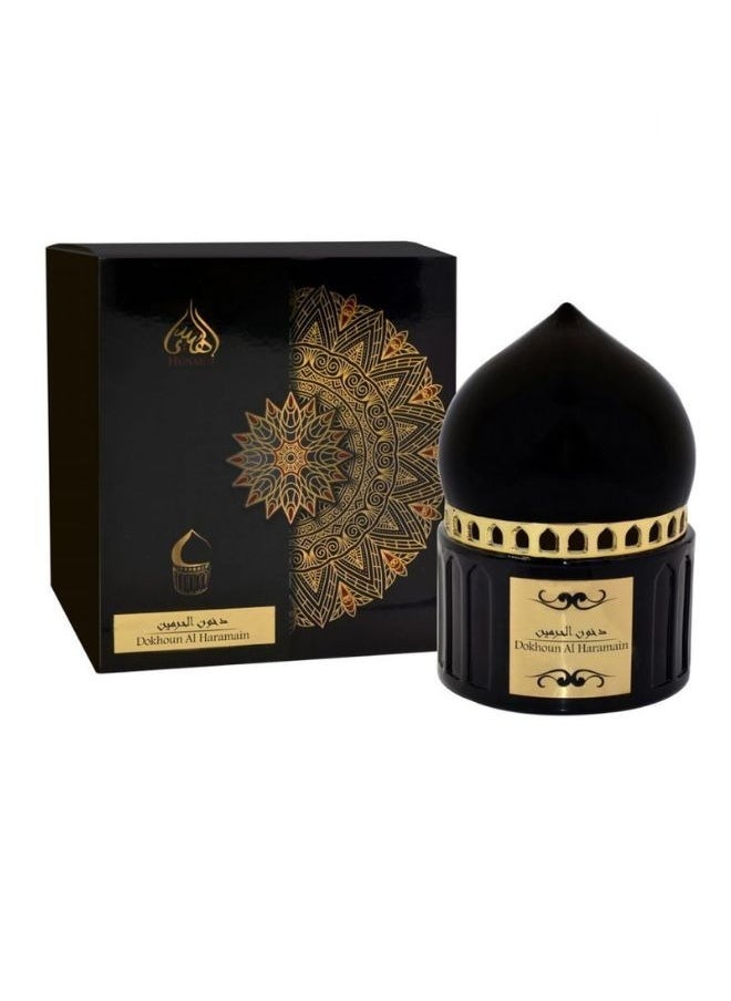 Shaikh Saeed Dokhoun Al Haramain Arabic Bakhoor by Hunaidi Perfumes 100g - Authentic Arabic Bukhoor Incense - Long-lasting Smoke-Free Aroma Inspired by Sacred Grounds  - Image 2