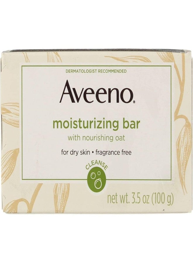 AVEENO Active Naturals Moisturizing Bar 3.50 oz (Pack of 6) - Image 1