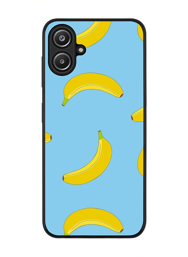 Stylizedd For Samsung Galaxy A06 Case,Slim fit Camera Protection, Shockproof Thin Phone cover - Rolling Bananas - Image 1