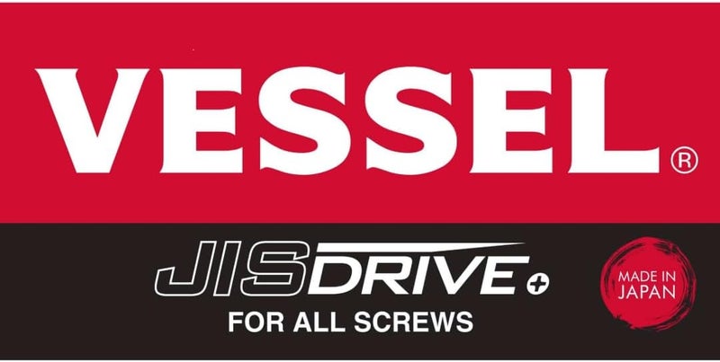 VESSEL مجموعة مفكات ARMOR GRIP 8 قطع (JISDRIVE) رقم 550A8PTU (سابق) - Image 5