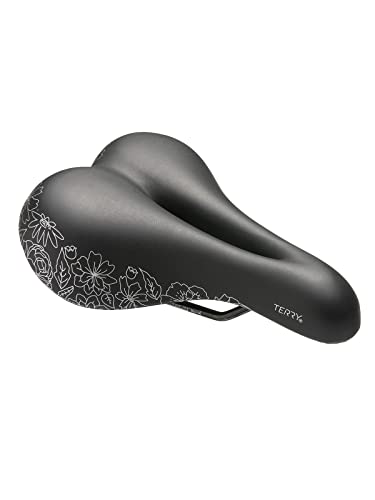 Terry Women's Cite X Gel Cycling Saddle - Synthetic Top Bike Seat with Gel Layer Lightweight Shock-Absorbing Elastomers - Flower - Image 1