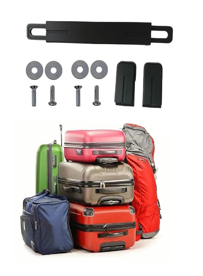 Tumery Repair Replacement Luggage Handle Part Accessories for VIP Safari, American turistr, Skybag Suitcase Trolley Bag for Black (2 Pcs Handle Set) - Image 5