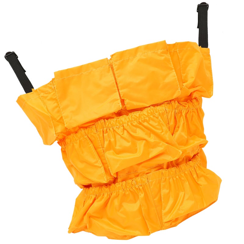 2pcs Heavy Duty Vinyl Trash Bag Commercial Cleaning Tool For Garbage Bins Tool Organizer Bag - Image 1