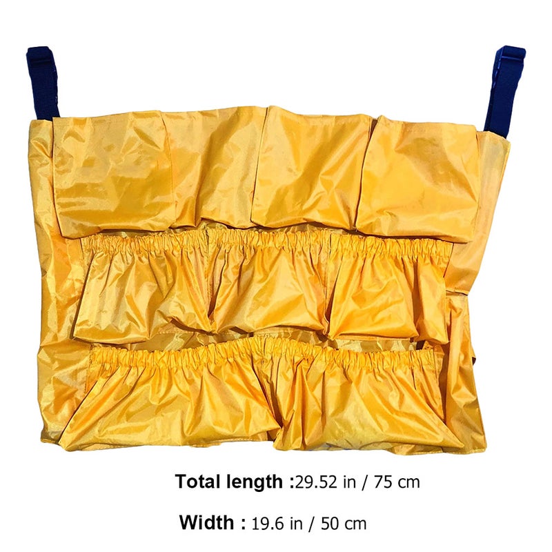 2pcs Heavy Duty Vinyl Trash Bag Commercial Cleaning Tool For Garbage Bins Tool Organizer Bag - Image 2