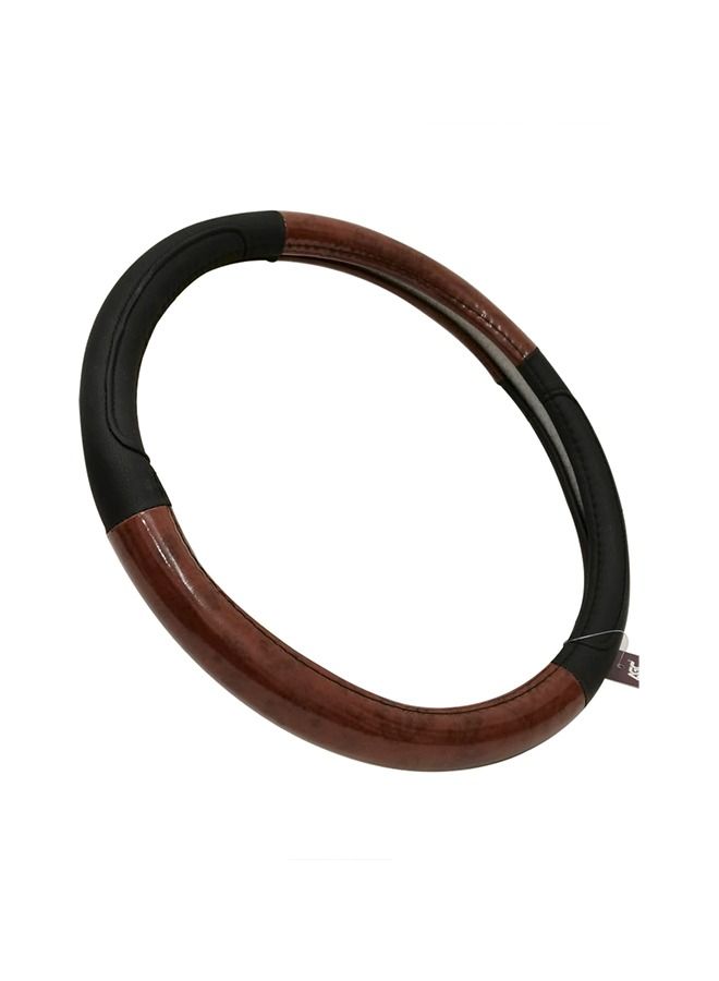 Agc Universal Steering Wheel Cover Non-slip Flexible Steering Cover Medium - Image 2