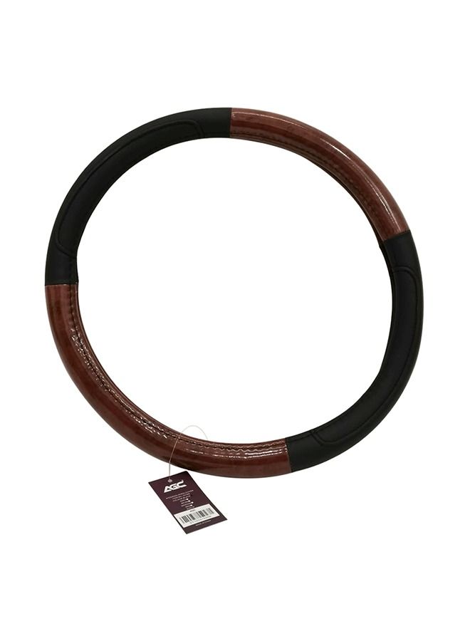 Agc Universal Steering Wheel Cover Non-slip Flexible Steering Cover Medium - Image 5
