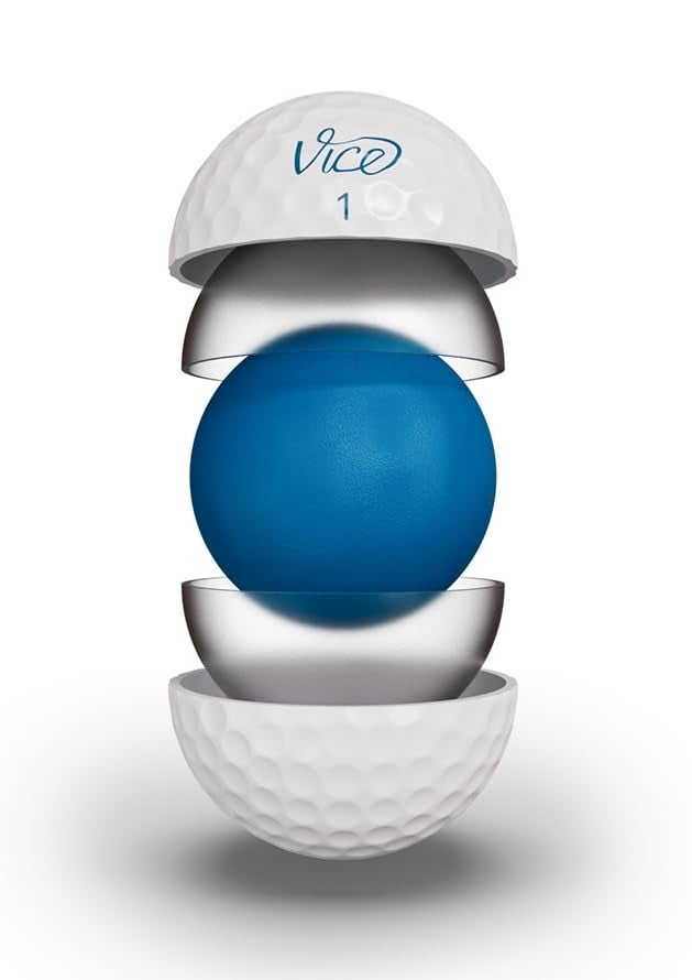 VICE Golf Tour White Golf Balls - Image 2