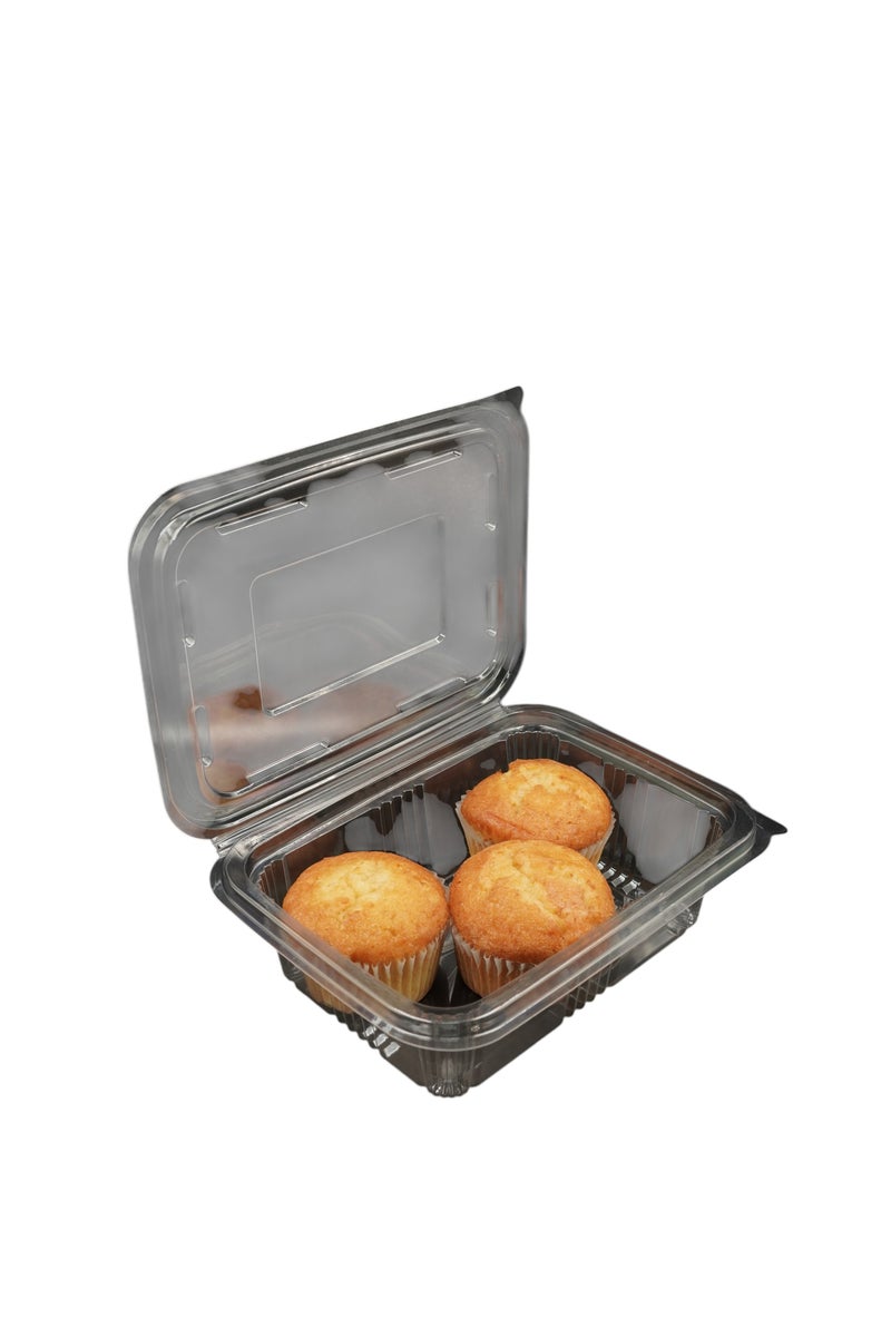 A1 PLAST BAKERY TRAY- PET Material Food grade Bakery Packing tray-BT010
