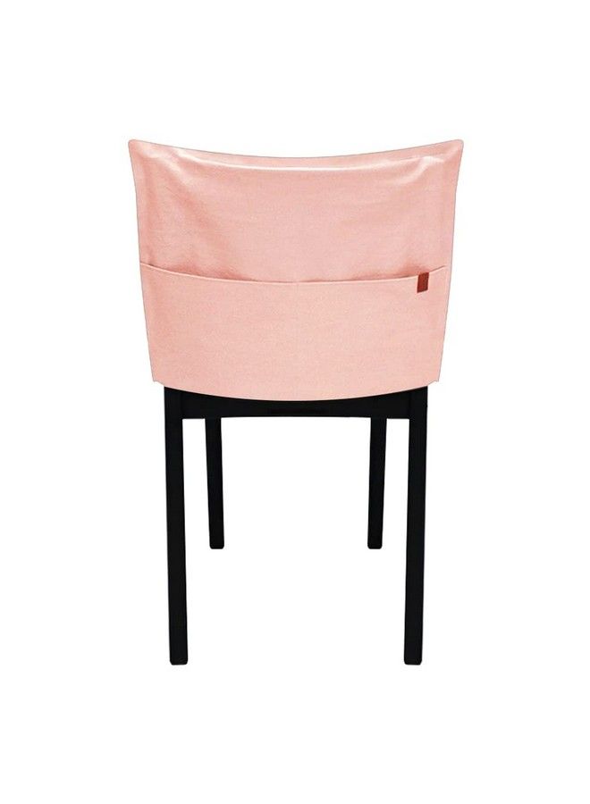 Muka Concise Style Living Room Chair Cover Home Chair Back Storage Chair Back Organizerpinkl - Image 1