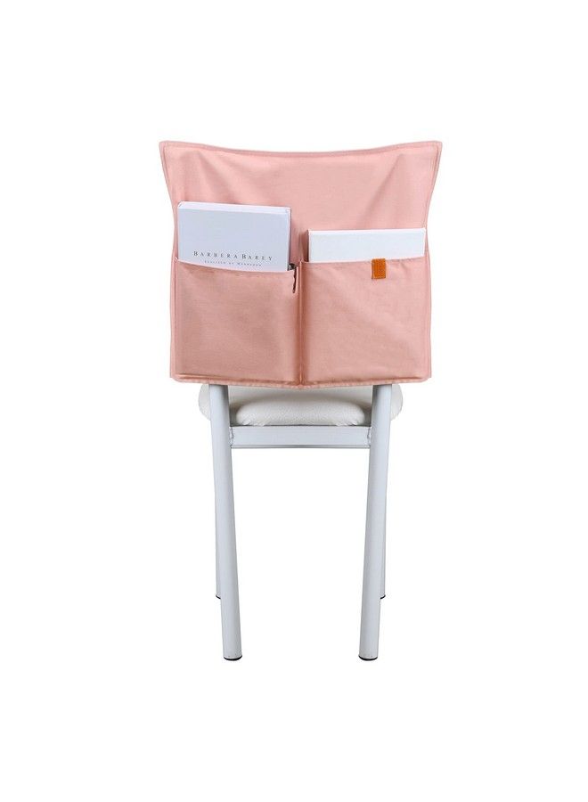 Muka Concise Style Living Room Chair Cover Home Chair Back Storage Chair Back Organizerpinkl - Image 5