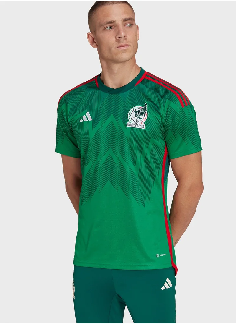 Adidas Mexico Home Jersey