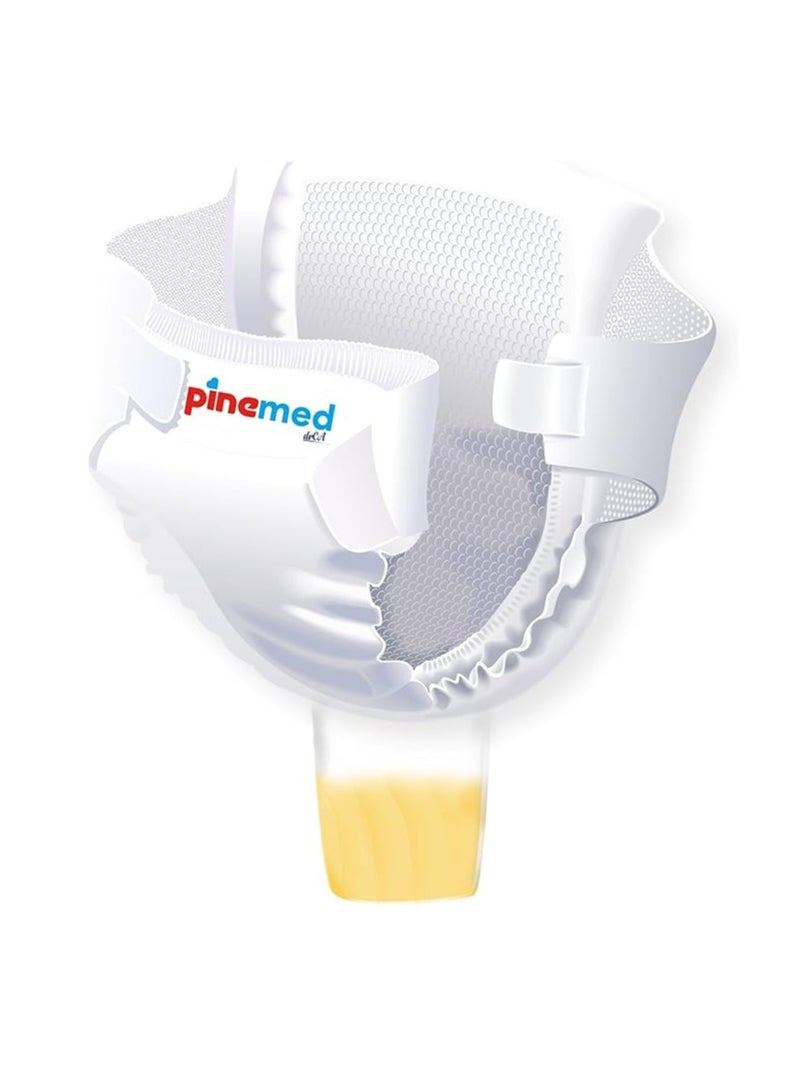 Pinemed Baby diaper with urin bag - Image 3