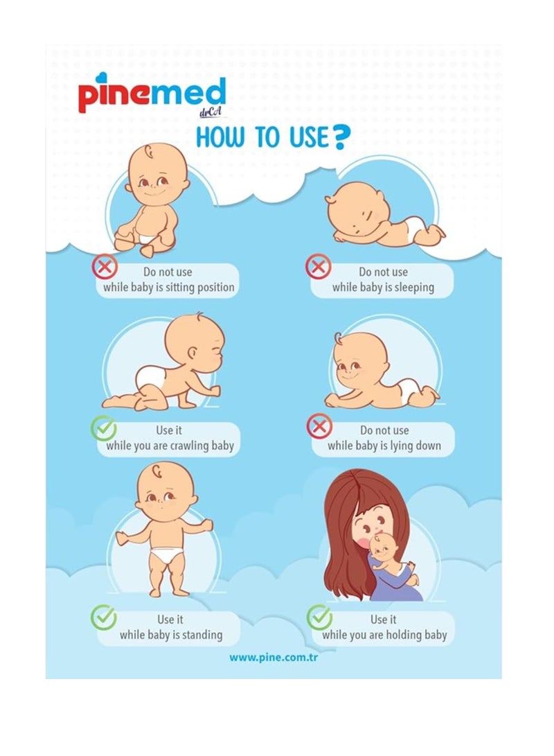 Pinemed Baby diaper with urin bag - Image 4