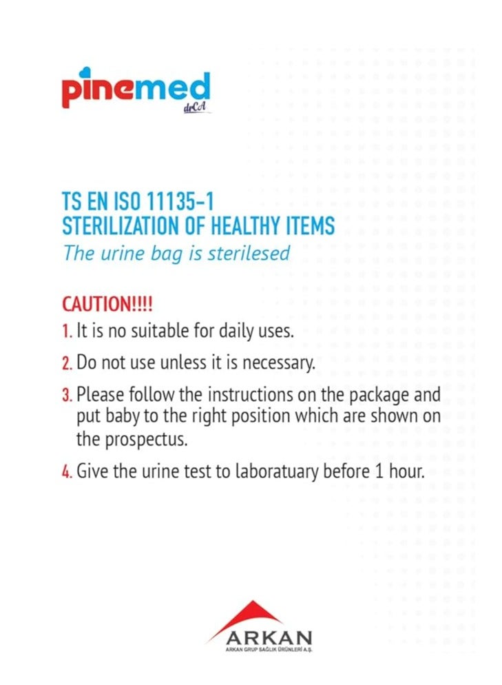 Pinemed Baby diaper with urin bag - Image 5